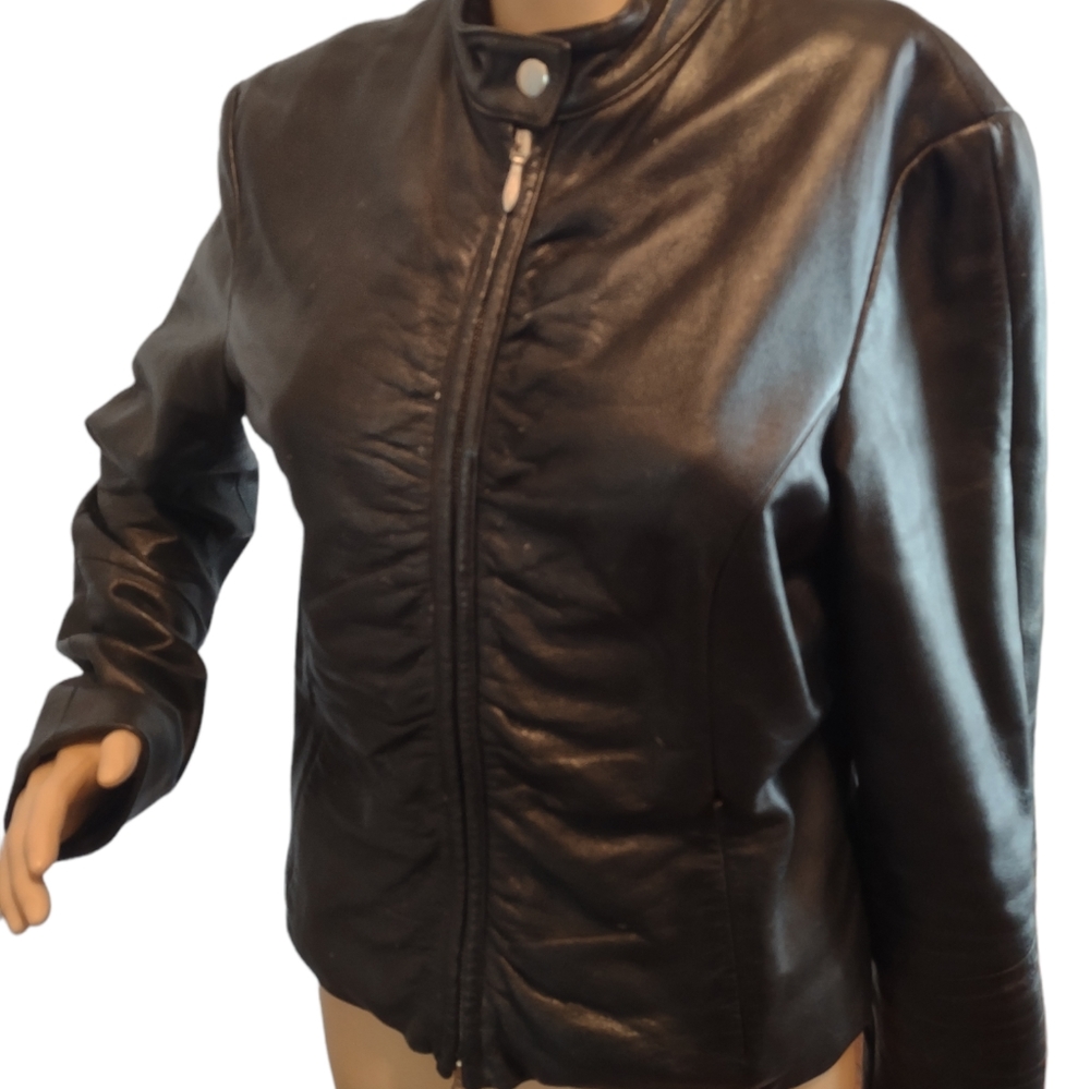 Wilson's leather jacket